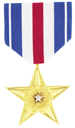 DOD Silver Star Medal / 1932 - Now